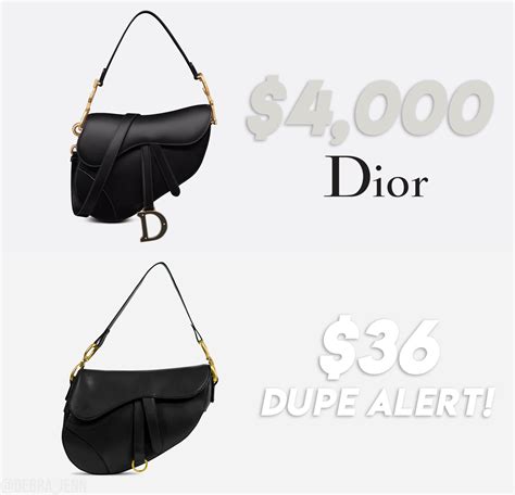 dior saddle purse dupe|dior bobby bag dupe.